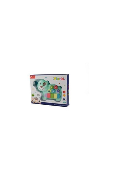 OEM Maksik Pianino Catelus - Instrument muzical colorat pentru copii