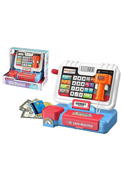 OEM ADAR Contor de prețuri portabil cu baterii, cu afișaj LCD și scanner