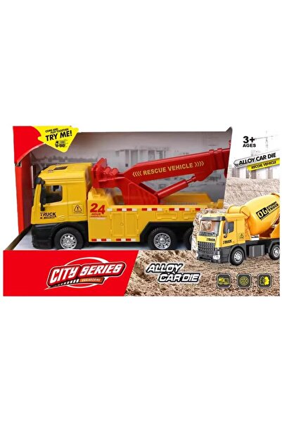 OEM Camion interactiv cu carlig de la Maksik – joc creativ pentru copii 3+