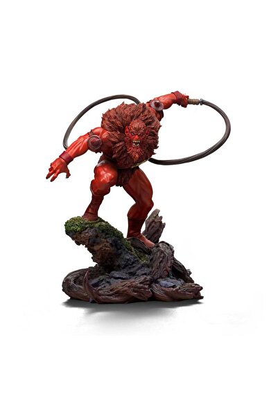 OEM Statua Art Scale 1/10 Czerwony Bestia Man, Ed. 2024, Masters of the Unive...