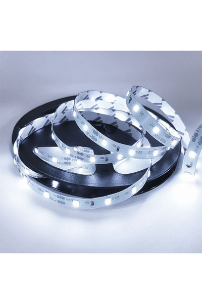DELIGHT Bandă LED 12V 4.8W/M 60LED/M IP65 R2835 6400K, DL66506 - rolă de 5m