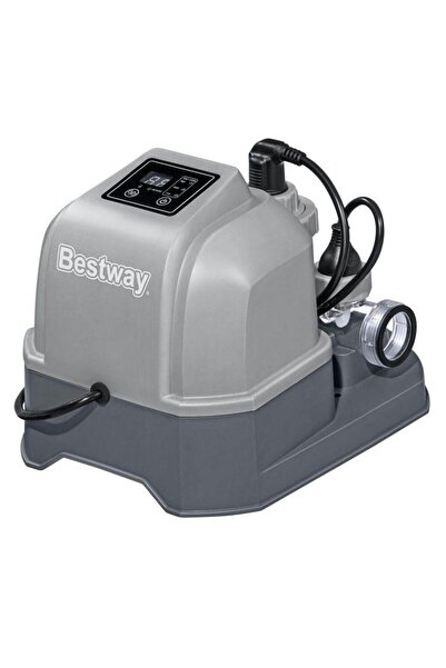 BESTWAY Clorinator hidrogenic cu sare pentru piscină 6 g/h, 80 W