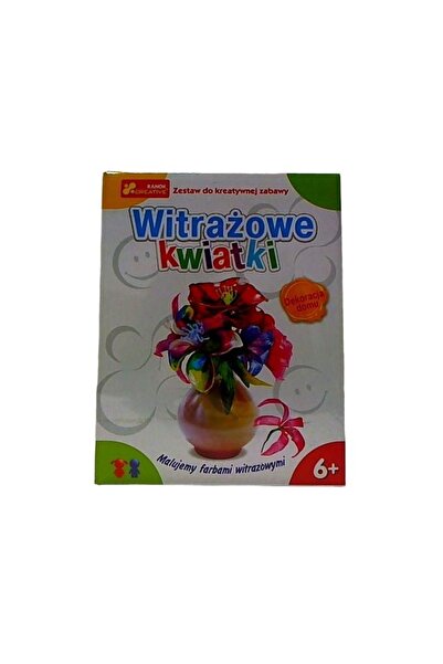 OEM Set de artizanat, Ranok-Creative, Vaza cu flori, 6+