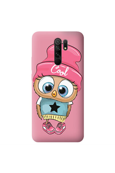 Other Xiaomi Redmi 9 Cool Star Pink Colored Silicone TPU Θήκη