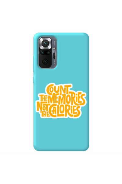 Other Xiaomi Redmi Note 10 Pro 4G Count the memories not the calories Turquoi...