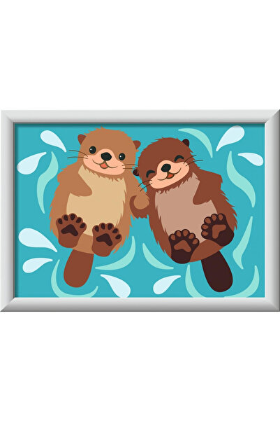 RAVENSBURGER Set pictura CreArt copii multicolor 0x17x23cm