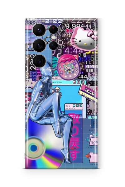 lelia Samsung Galaxy S24 Ultra Compatible Printed Transparent Phone Case |   ...