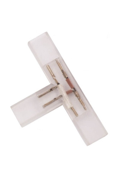 DELIGHT Conector prelungire bandă LED DL66530F, tip T, 220V, 2835, 1 buc.