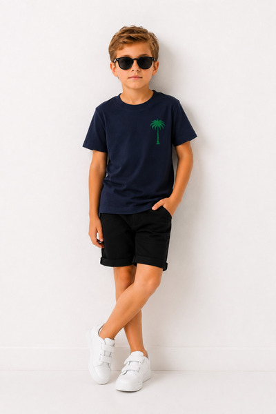 Rabona Fashion Saudijska dječja majica Palm