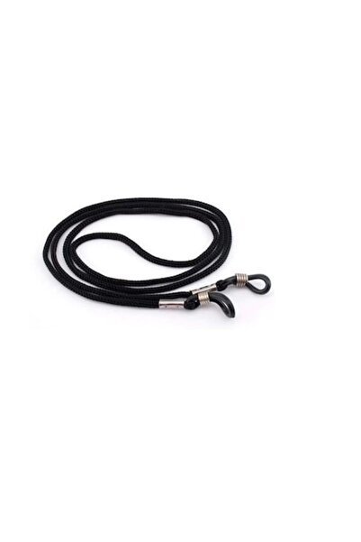 OEM Textile glasses cord, black, 67cm