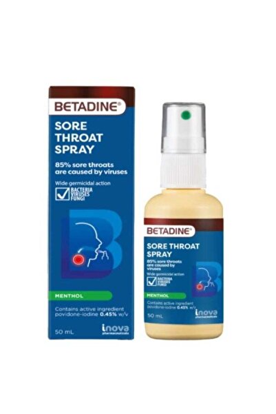 BETADINE THROAT SPRAY 50ML