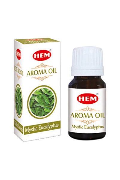 MC Micostore Ulei aromaterapie HEM Mystic Eucalyptus, sticla cu picurator, ul...