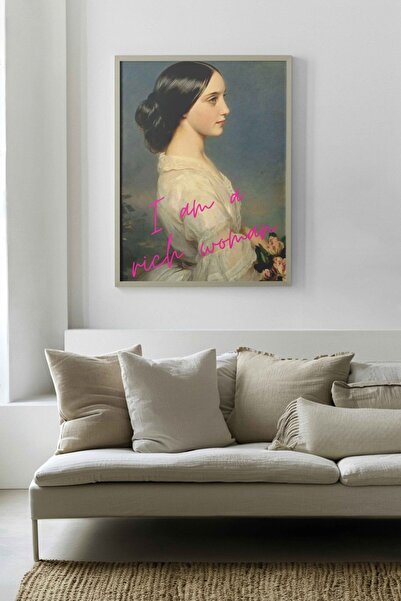 INNOVI I am a rich woman 4 Poster