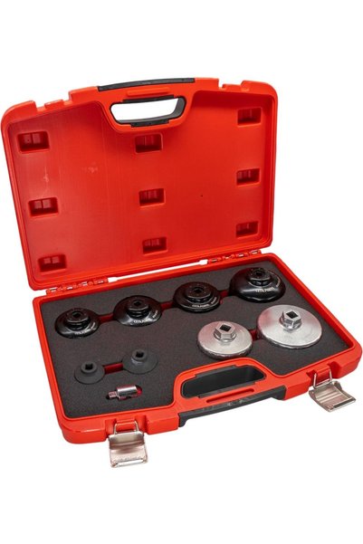 CETA FORM N14-01K09 Bag Type Oil Filter Wrench Set 9 Pieces