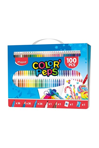 Maped Coloring set 100 pieces