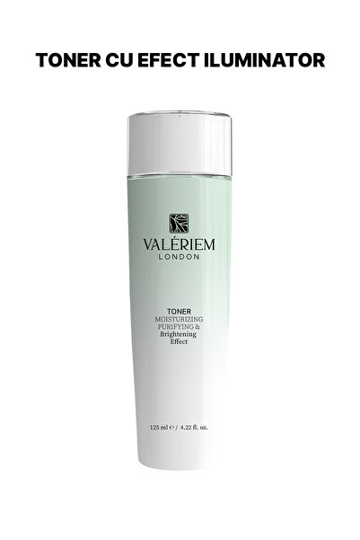 VALERİEM LONDON Loțiune tonică facială cu vitamina C și niacinamidă | Ilumina...