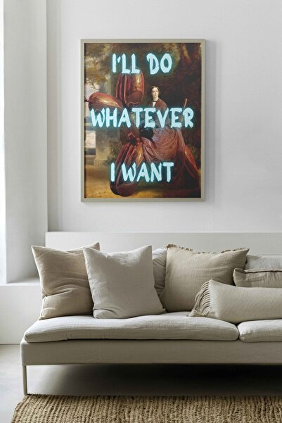 INNOVI I'll do whatever I want Poster