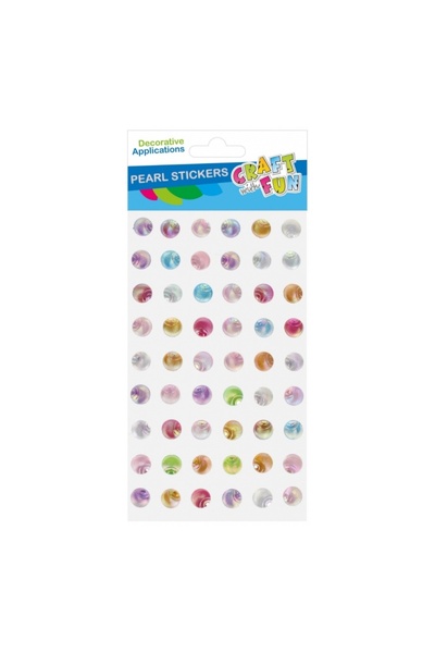 MC Micostore Accesorii creatie - stickere autoadezive - scoici diverse culori...