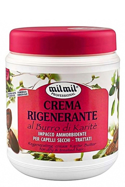 Mil Mil 1000 ml Masca de par tratament cu unt de Shea