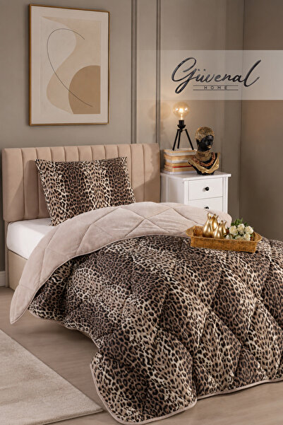 Güvenal Tuana |   Wellsoft Double-Sided Single-Person Quilt with Pillowcase |...