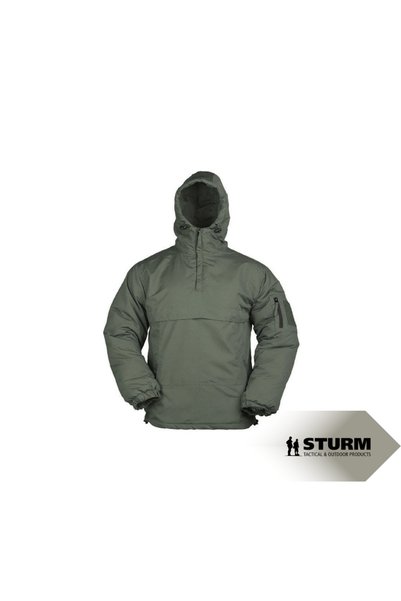 Sturm Combat Anorak Polarlı Su ve Rüzgar Geçirmez Kapüşonlu Outdoor Mont