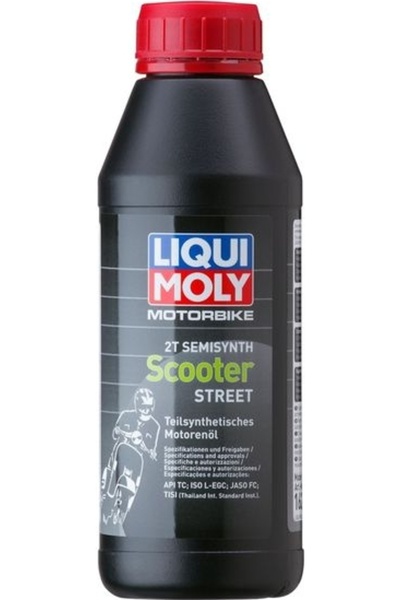 Liqui Moly Lm 2t Scooter Street Motosiklet Yağı Yarı Sentetik 500ML 1622