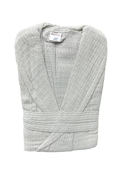 yazlık bornoz büyük beden unisex ince kumaş