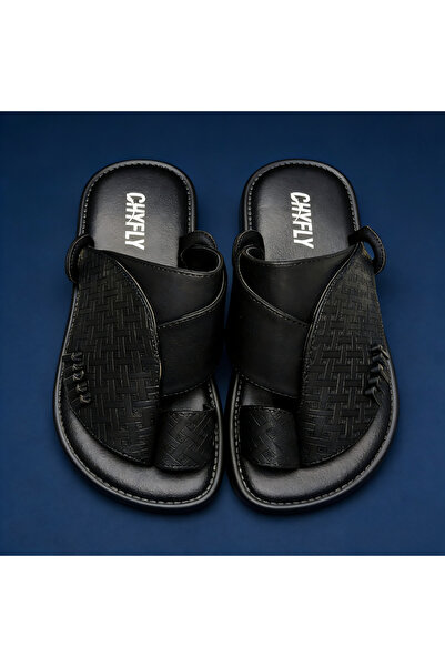 SAUDI STEPS Arab Sandals for Men Handmade Men's Sandals with Foam Rubber Sole...
