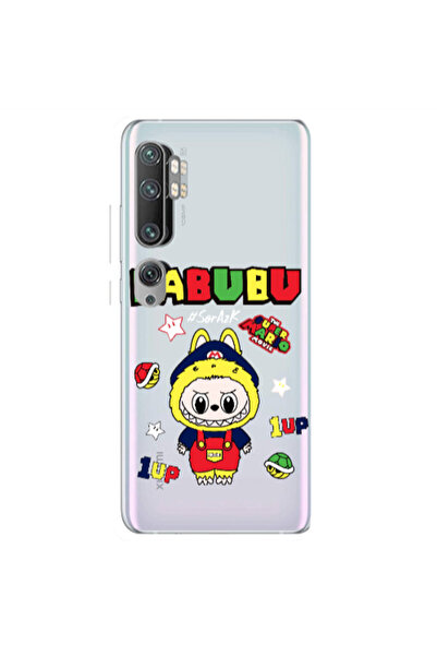Other Xiaomi Mi Note 10 Pro Labubu Mario Transparent Silicone TPU Θήκη