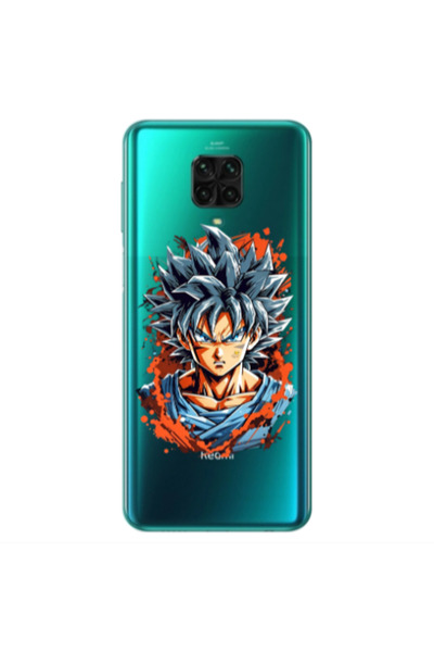 Other Xiaomi Redmi Note 9S Anime Goku Transparent Silicone TPU Θήκη