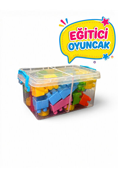 JRK 35 Parça Eğitici Blok Oyuncak Seti