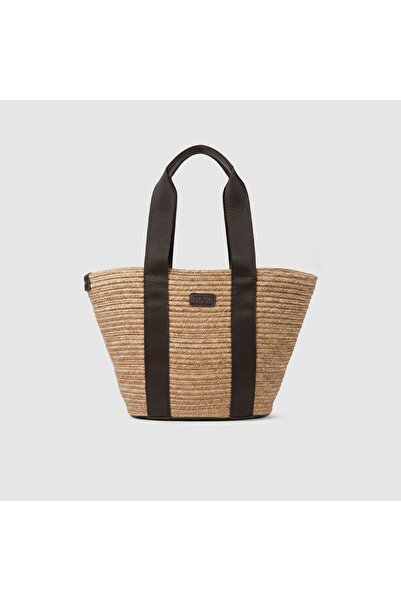 TOGO Women's Casual Straw Shoulder Bag [930297]