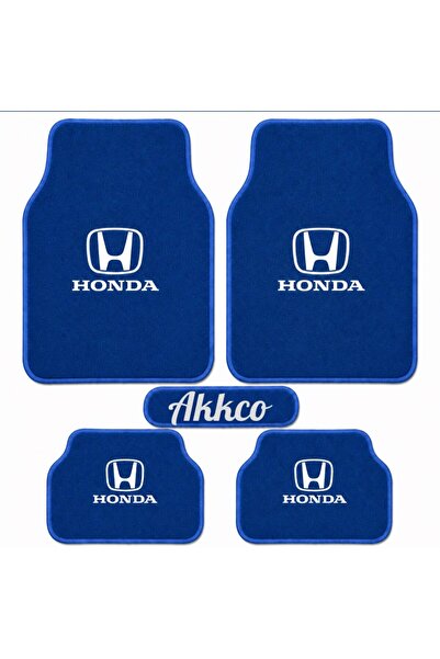 akkcompany Honda Civic Uyumlu 5 Parça Halı Paspas Seti