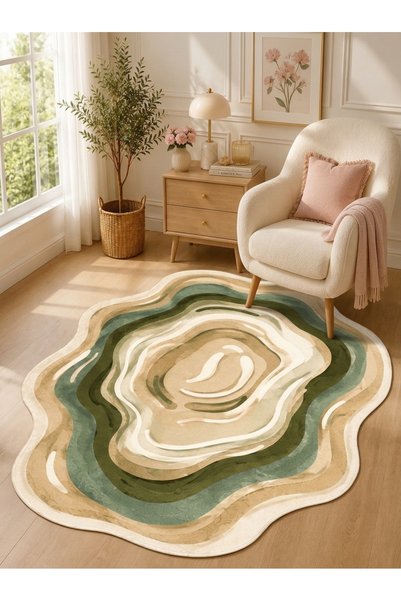 Rugs Modern Halı Sdt Traditional Patterned Modern Woven Base Decorative Carpe...