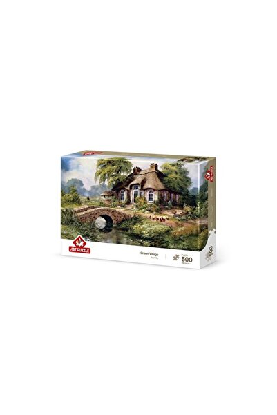 Empressco Colorful and Fun 500 Piece Educational Puzzle Set