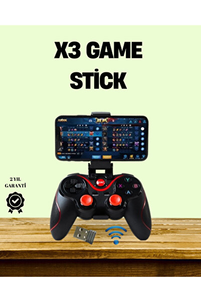 shopwave PLN Ergonomik Tasarımlı Şarjlı Kablosuz Gamepad