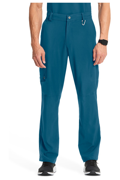 Cherokee Infinity Cke200A Men's Scrubs Single Bottom – Imported, 4-Way Stretc...