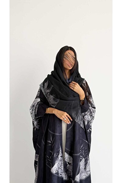 AYA MWT1431 عباية طباعة | Printed Abaya