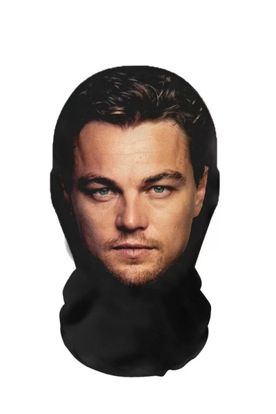 Plankton Tasarım Leonardo Dicaprio 3D Breathable Celebrity Mask