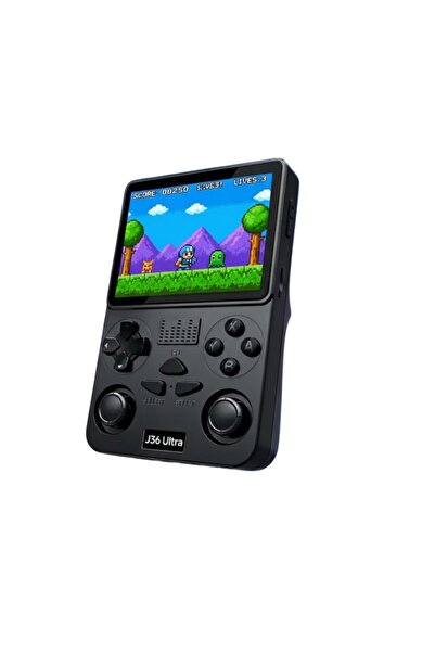 NURTON Klasik Oyunlar İçin Taşınabilir Retro Konsol HD Görüntü