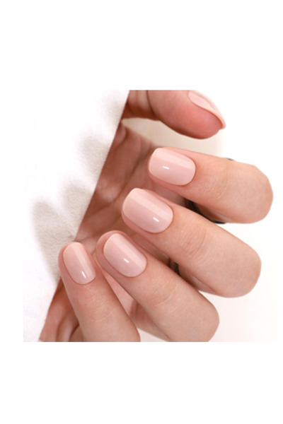 Snap Up Nails Nude Veil