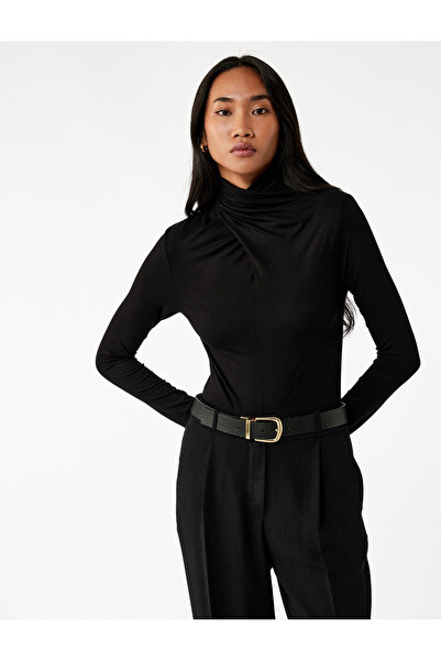 Koton High Neck T-Shirt