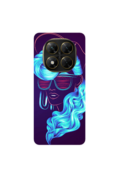 Other Xiaomi Poco X7 Hatted style Transparent Silicone TPU Θήκη