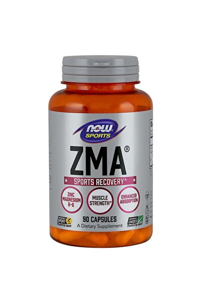 Now | ZMA 800mg | Συμπλήρωμα Διατροφής για τους Αθλητές | 90Softgels.