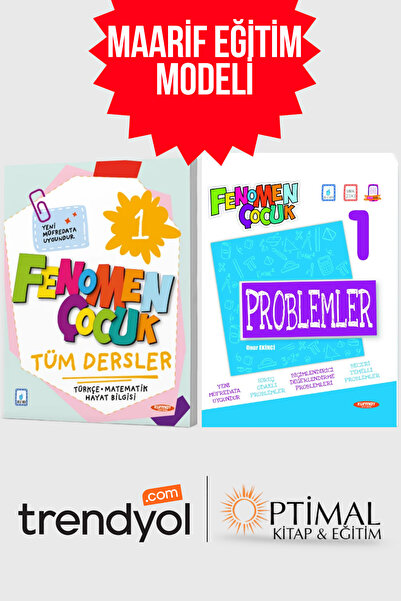 Fenomen Yayıncılık Fenomen Çocuk 1. Sınıf Tüm Dersler + Fenomen Çocuk 1. Sını...