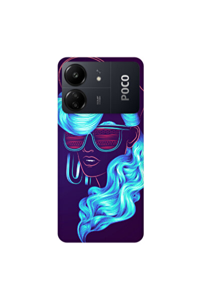 Other Xiaomi Poco C65 Hatted style Transparent Silicone TPU Θήκη