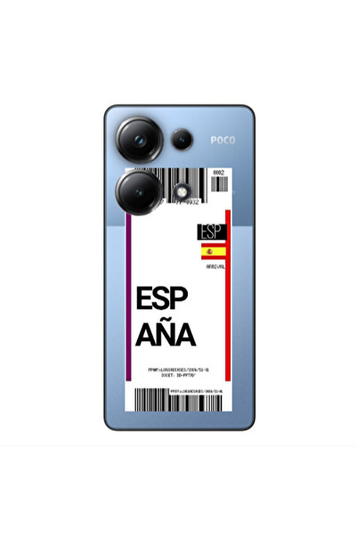 Other Xiaomi Poco M6 Pro 4G Espana Arrival Transparent Silicone TPU Θήκη