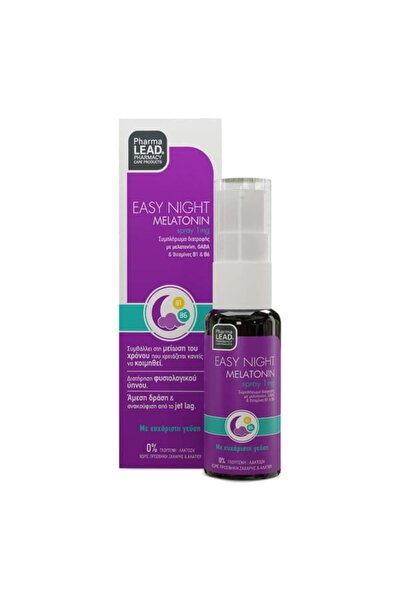 PharmaLEAD | Easy Night Melatonin Spray Μελατονίνη με Βιταμίνες B6 &amp; B1 |...