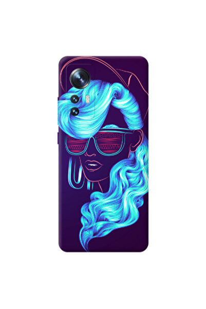 Other Xiaomi Mi 12 Hatted style Transparent Silicone TPU Θήκη