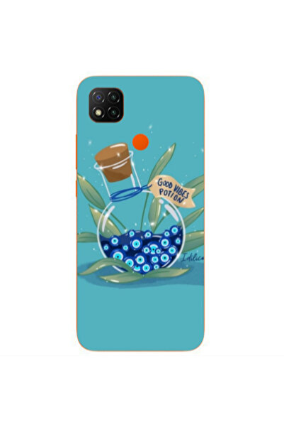 Other Xiaomi Redmi 9c Good vibes potion Transparent Silicone TPU Θήκη